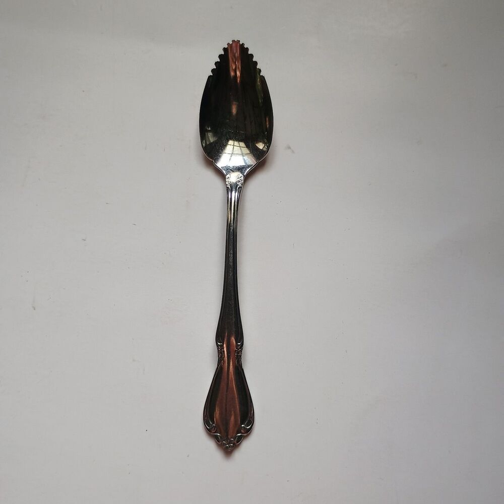 Oneida CHATEAU Grapefruit Spoon Oneidacraft Deluxe Stainless